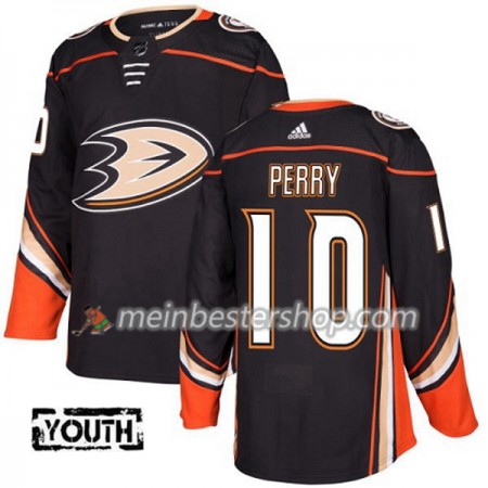 Anaheim Ducks Corey Perry 10 Adidas 2017-2018 Schwarz Trikot Authentic - Kinder Anaheim Ducks Corey Perry 10 Adidas 2017-2018 Schwarz Trikot Authentic - Kinder